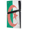Algeria Flag Distressed PS5 Pro Console Skin